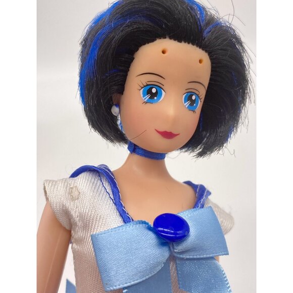 Sailor Moon Mercury Deluxe Adventure Doll Figure 11.5” 1995 Bandai - Picture 5 of 8